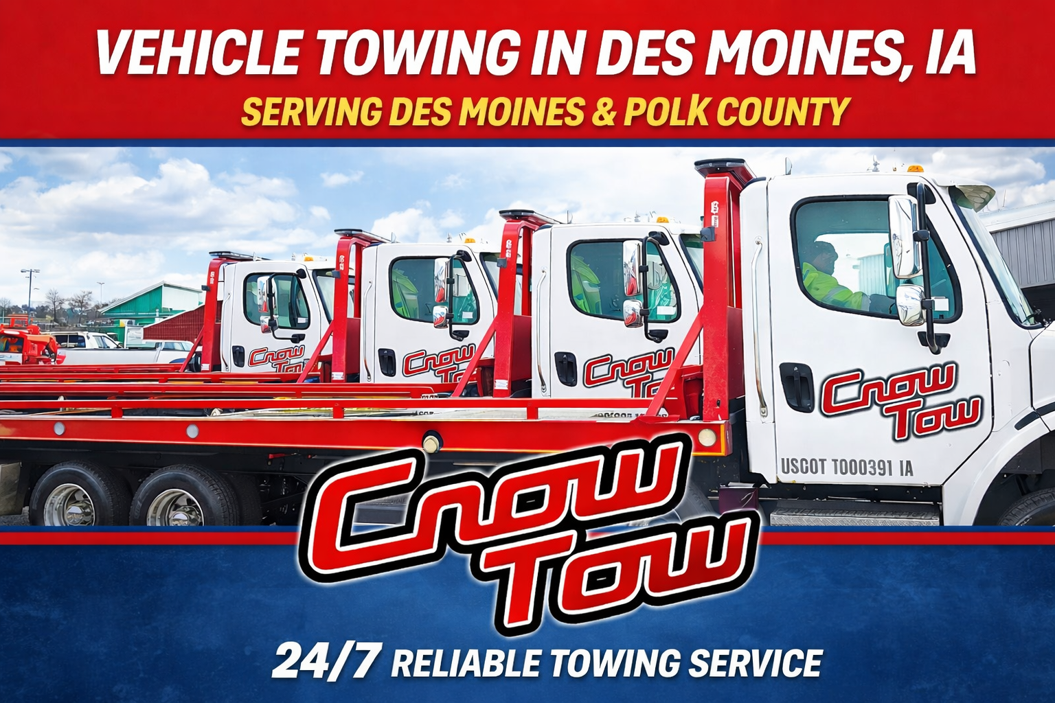 Towing Crow Tow